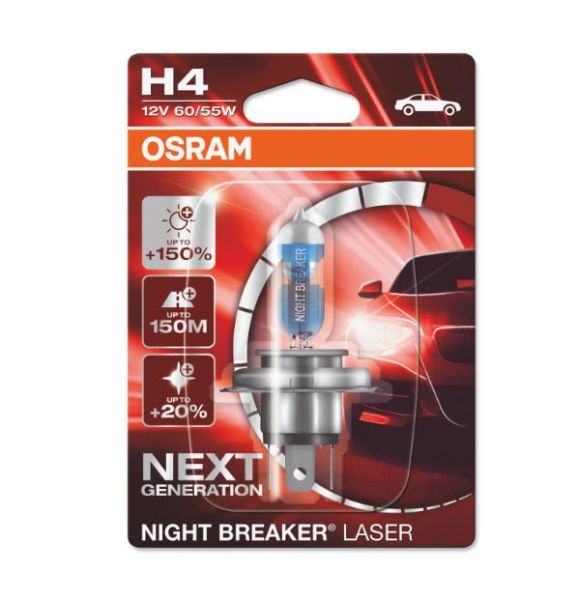 64193NL01B OSRAM H4 light bulb