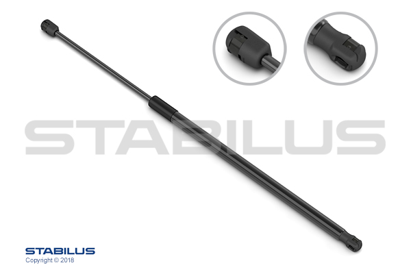 8489UF STABILUS Газовая пружина, крышка багажник