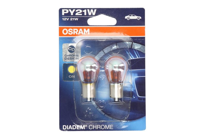 7507DC02B OSRAM Лампа накаливания, фонарь указателя поворота; Лампа накаливания, фонарь сигнала торможения; Лампа накаливания, фара задн