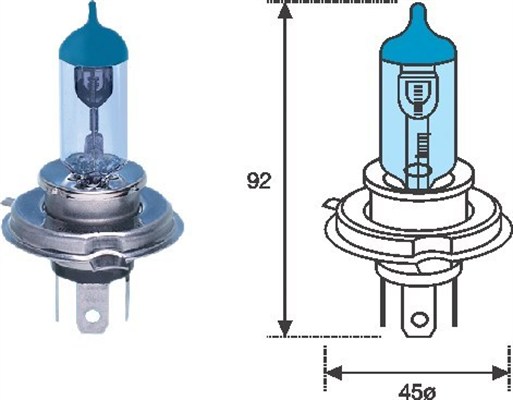 002602100000 MAGNETI MARELLI Лампочка