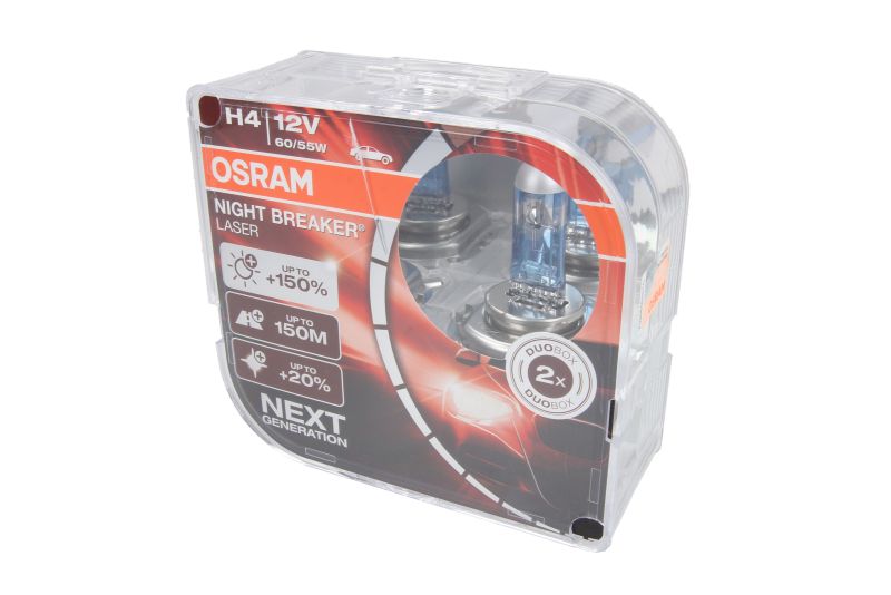 64193NLHCB OSRAM H4 light bulb