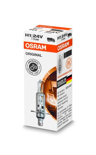 64155 OSRAM лампочка H1