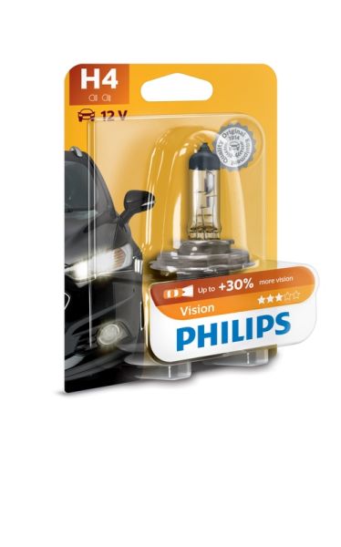 12342PRBW PHILIPS H4 light bulb