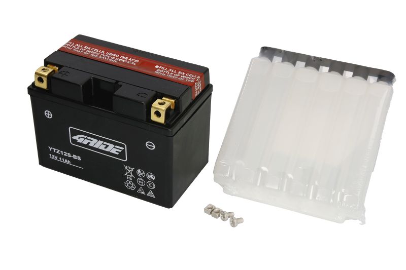YTZ12SBS4RIDE 4 RIDE Maintenance free battery