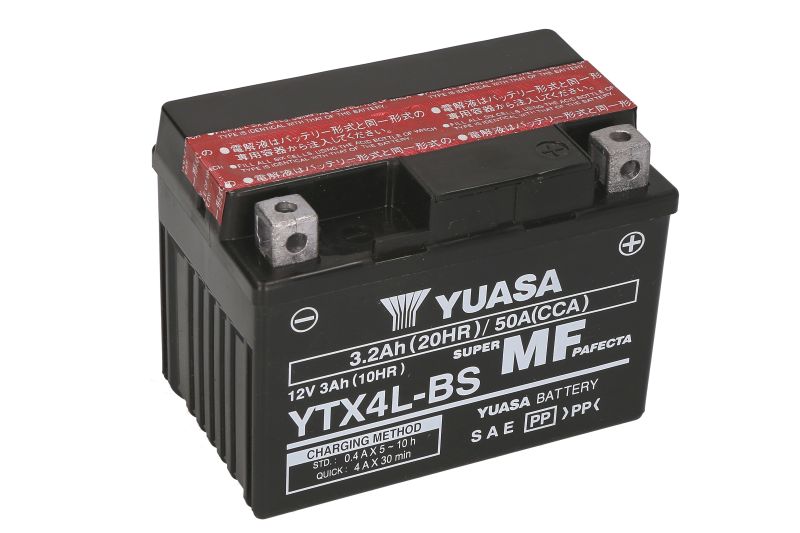 YTX4LBSYUASA YUASA Maintenance free battery