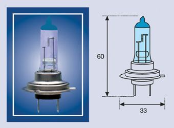 002603100000 MAGNETI MARELLI лампочка H7