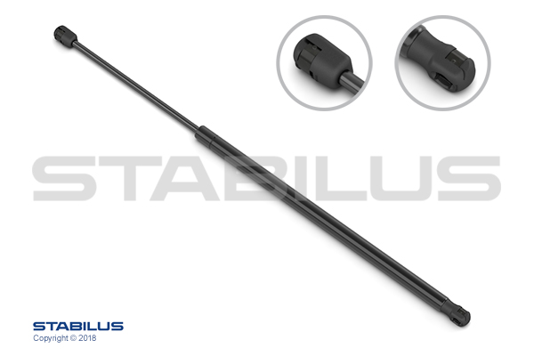 023555 STABILUS Газовый амортизатор крышки багажника