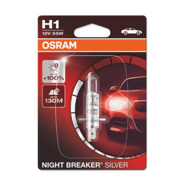 64150NBS01B OSRAM H1 light bulb