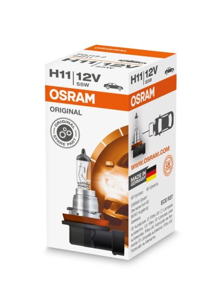 64211 OSRAM Лампа накаливания, фара дальнего света; Лампа накаливания, основная фара; Лампа накаливания, противотуманная фара; Лампа