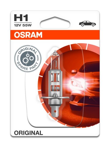 6415001B OSRAM лампочка H1