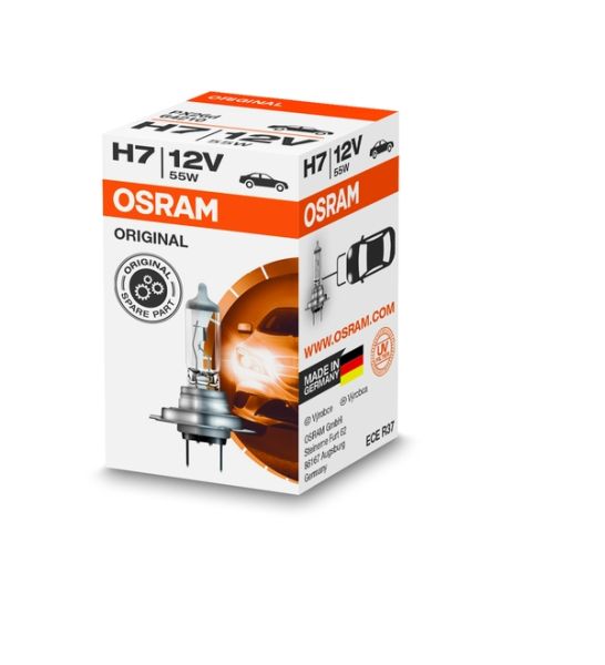 64210 OSRAM лампочка H7