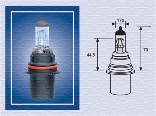 002555200000 MAGNETI MARELLI HB1 light bulb