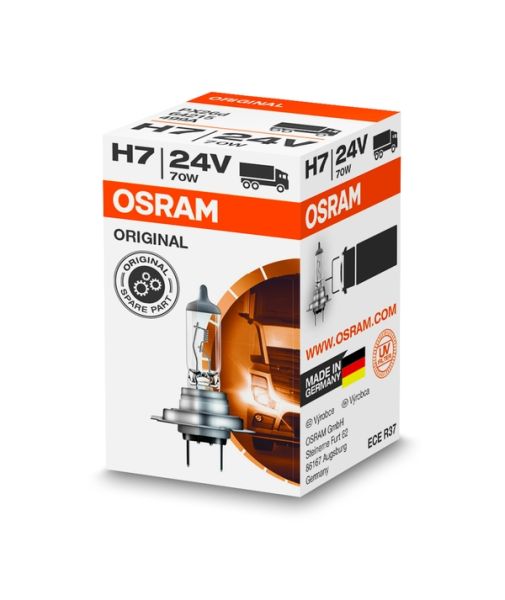 64215 OSRAM лампочка H7