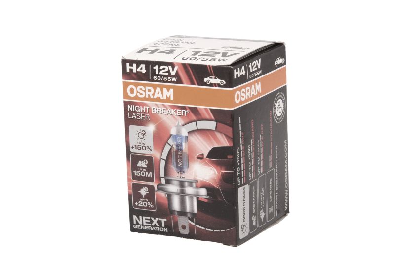 64193NL OSRAM H4 light bulb