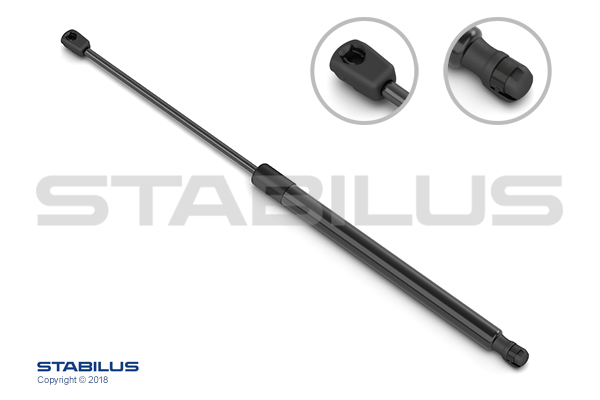 016767 STABILUS Газовый амортизатор крышки багажника