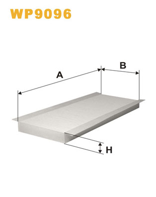 WP9096 WIX FILTERS Салонный фильтр