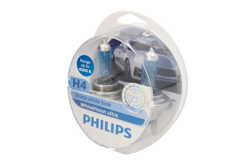 12342WVUSM PHILIPS H4 light bulb