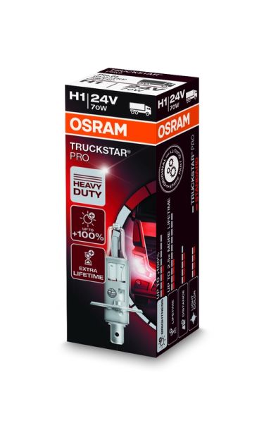 64155TSP OSRAM лампочка H1