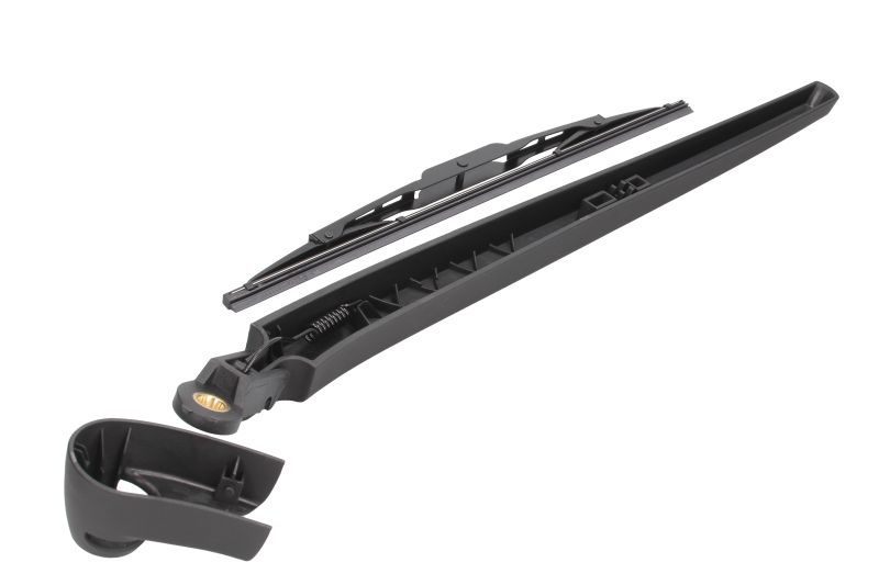 Wiper arm with blade