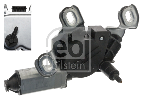 48672 FEBI BILSTEIN Мотор стеклоочистителя