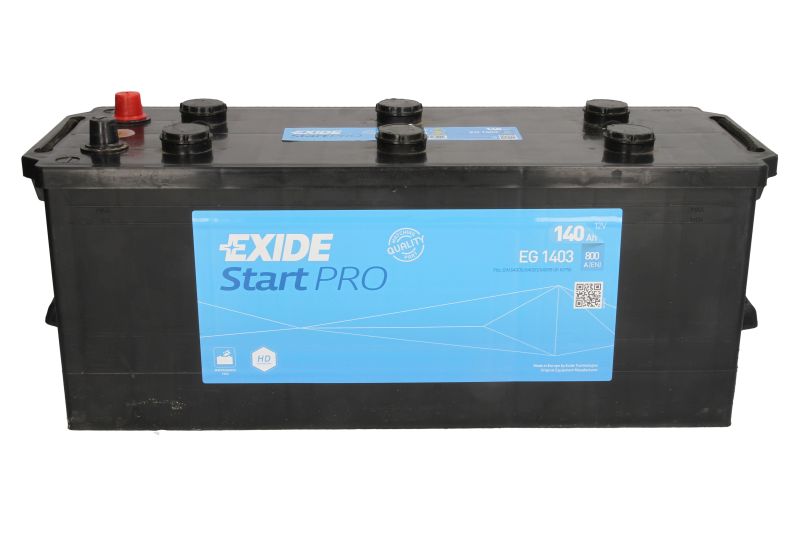 EG1403 EXIDE Truck battery