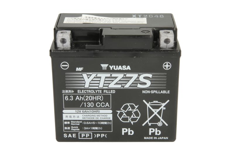 YTZ7SYUASA YUASA Maintenance free battery