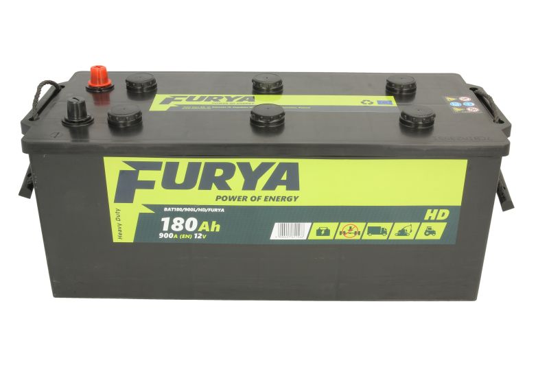 BAT180900LHDFURYA FURYA Truck battery