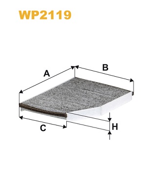 WP2119 WIX FILTERS Салонный фильтр