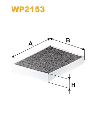 WP2153 WIX FILTERS Салонный фильтр