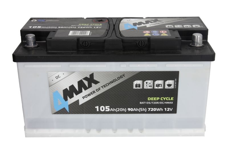 BAT105720RDC4MAX 4MAX Аккумулятор