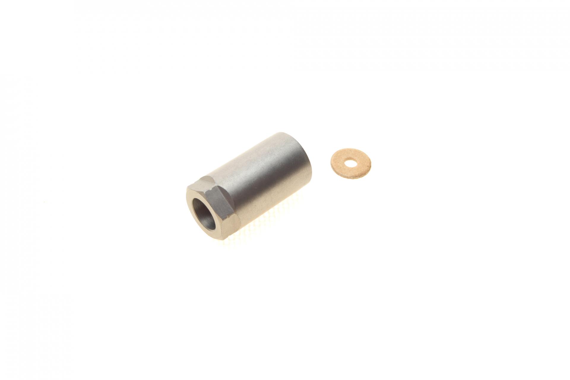 F00VC14018 BOSCH Гайка форсунки (Common Rail)