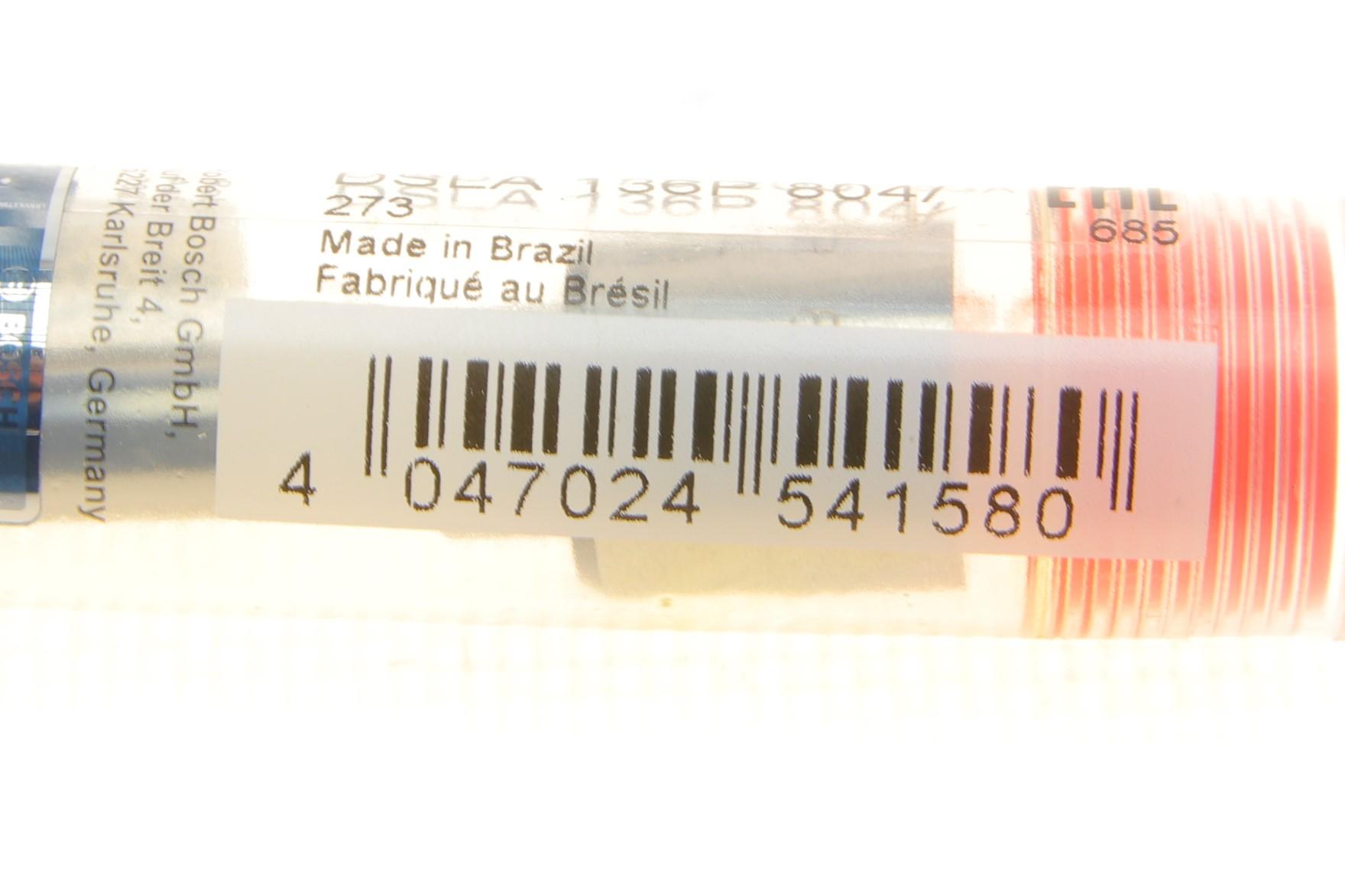 0433175203 BOSCH Распылитель дизельного топлива Fiat Ducato/Peugeot Boxer/Renault Mascott/Iveco 2.8 JTD/HDi