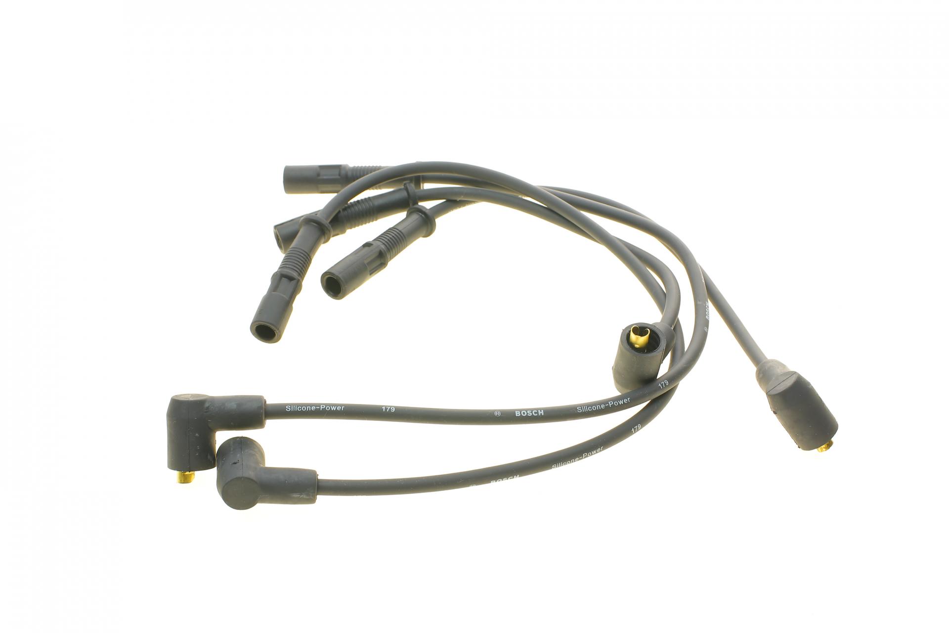 0986356754 BOSCH Провода зажигания Fiat Punto 1.2 93-00 (к-кт)