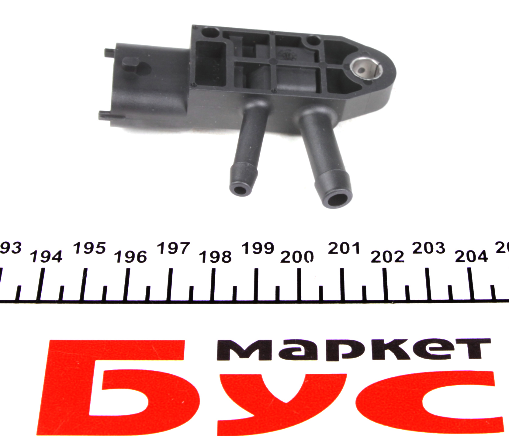 0281006122 BOSCH Датчик давления выхлопных газов Fiat Ducato 2.0D 11-/Fiorino 1.3D Multijet 07-