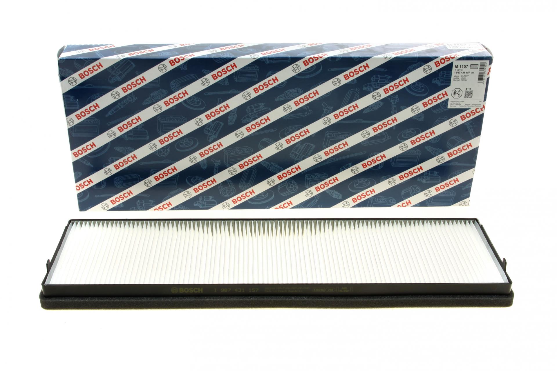 1987431157 BOSCH Фильтр салона MB Atego 98-