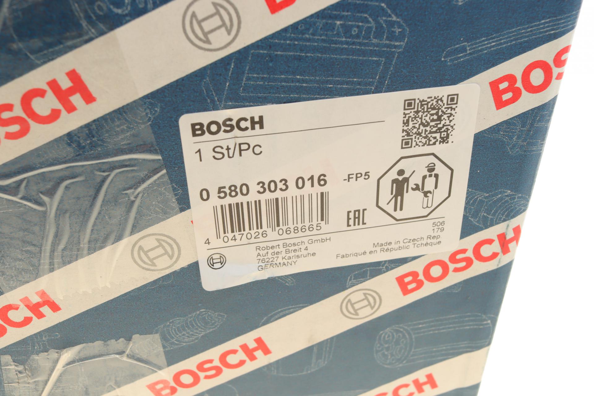 0580303016 BOSCH Элемент системы питания