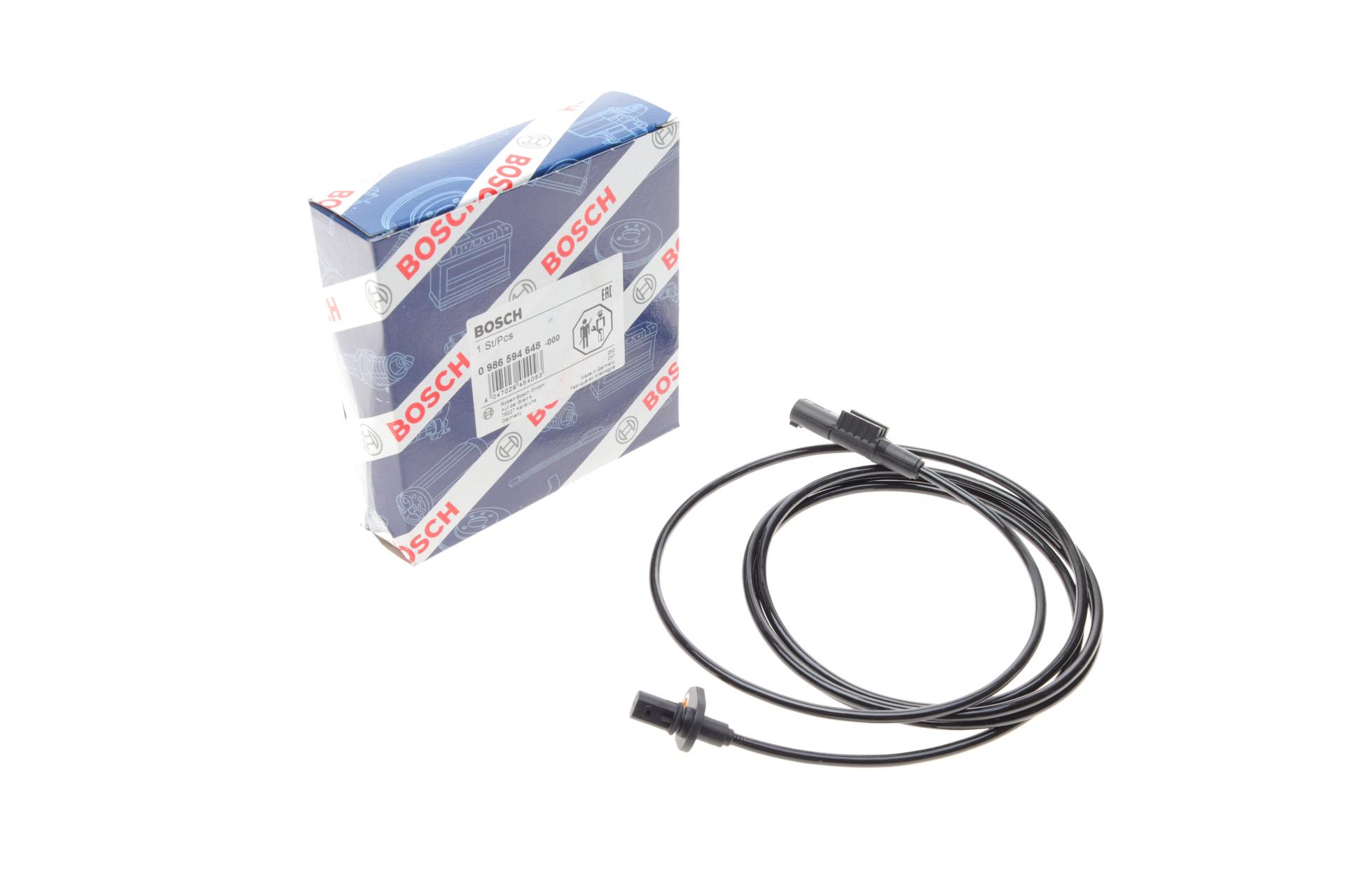 0986594648 BOSCH Датчик ABS (задний) MB Sprinter/VW Crafter 11- (R)