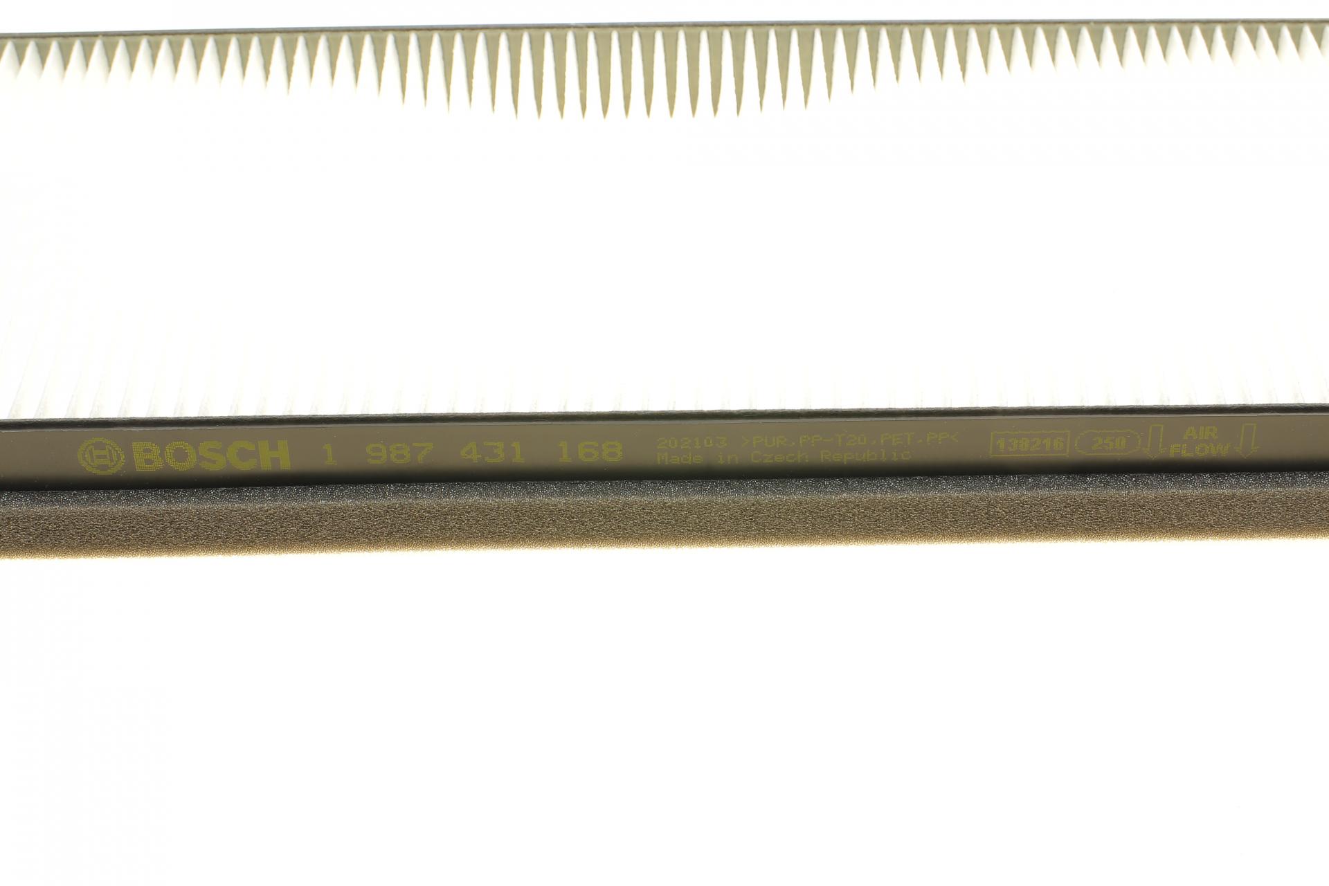 1987431168 BOSCH Фильтр салона MB Atego/Axor 98-