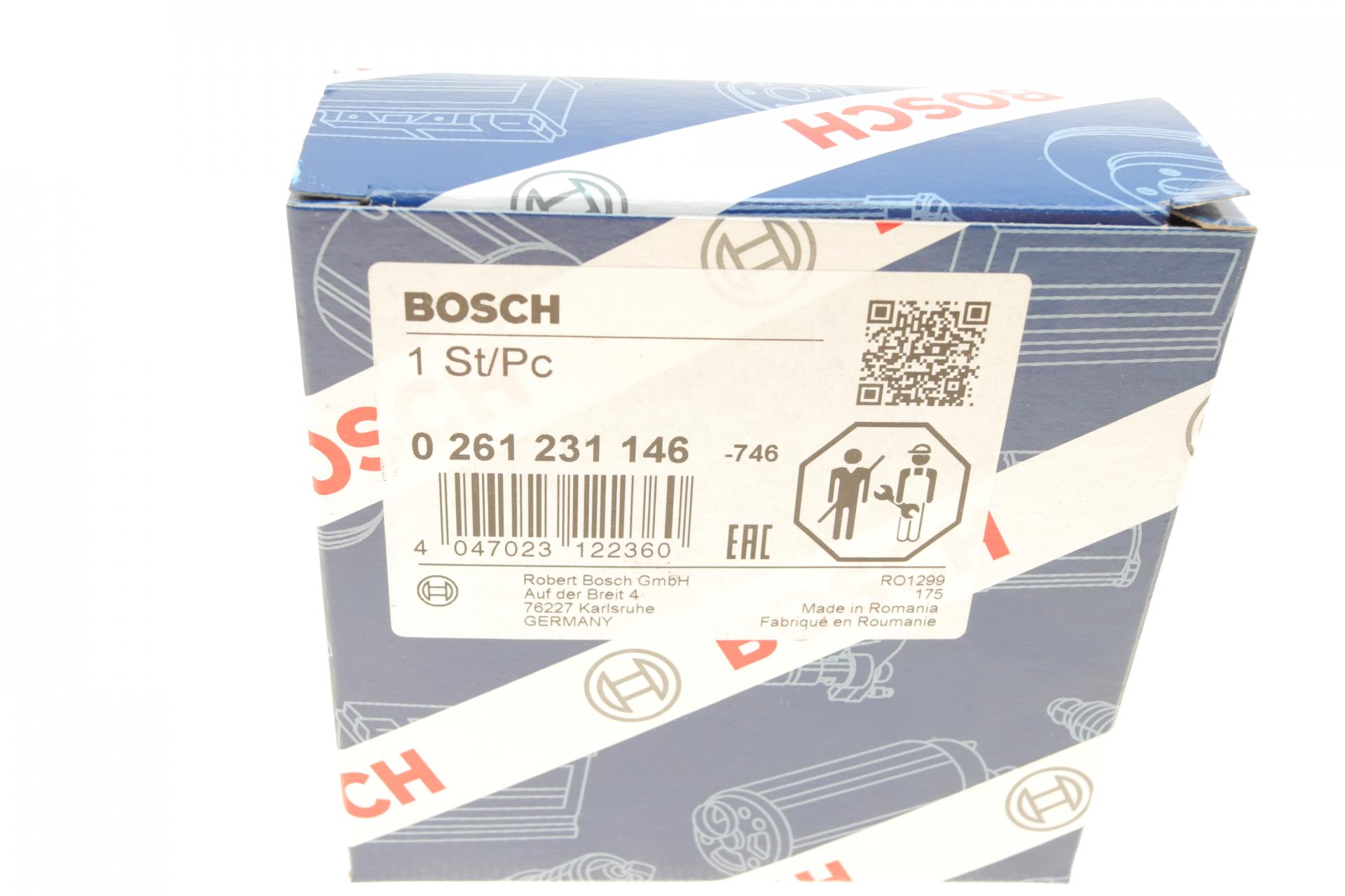 0261231146 BOSCH Датчик детонации