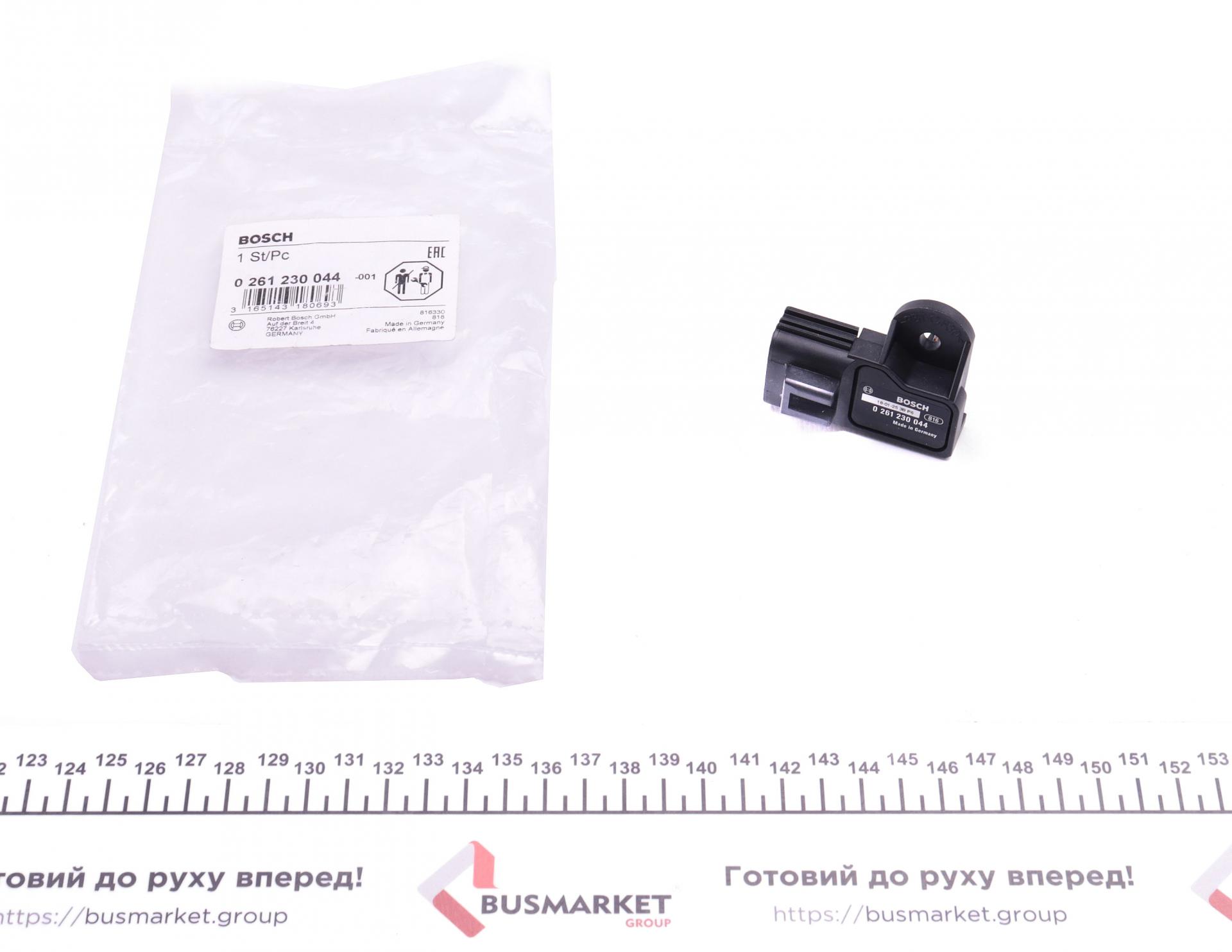 0261230044 BOSCH Датчик давления наддува Ford Transit 2.3 16V/2.2TDCi 06-14