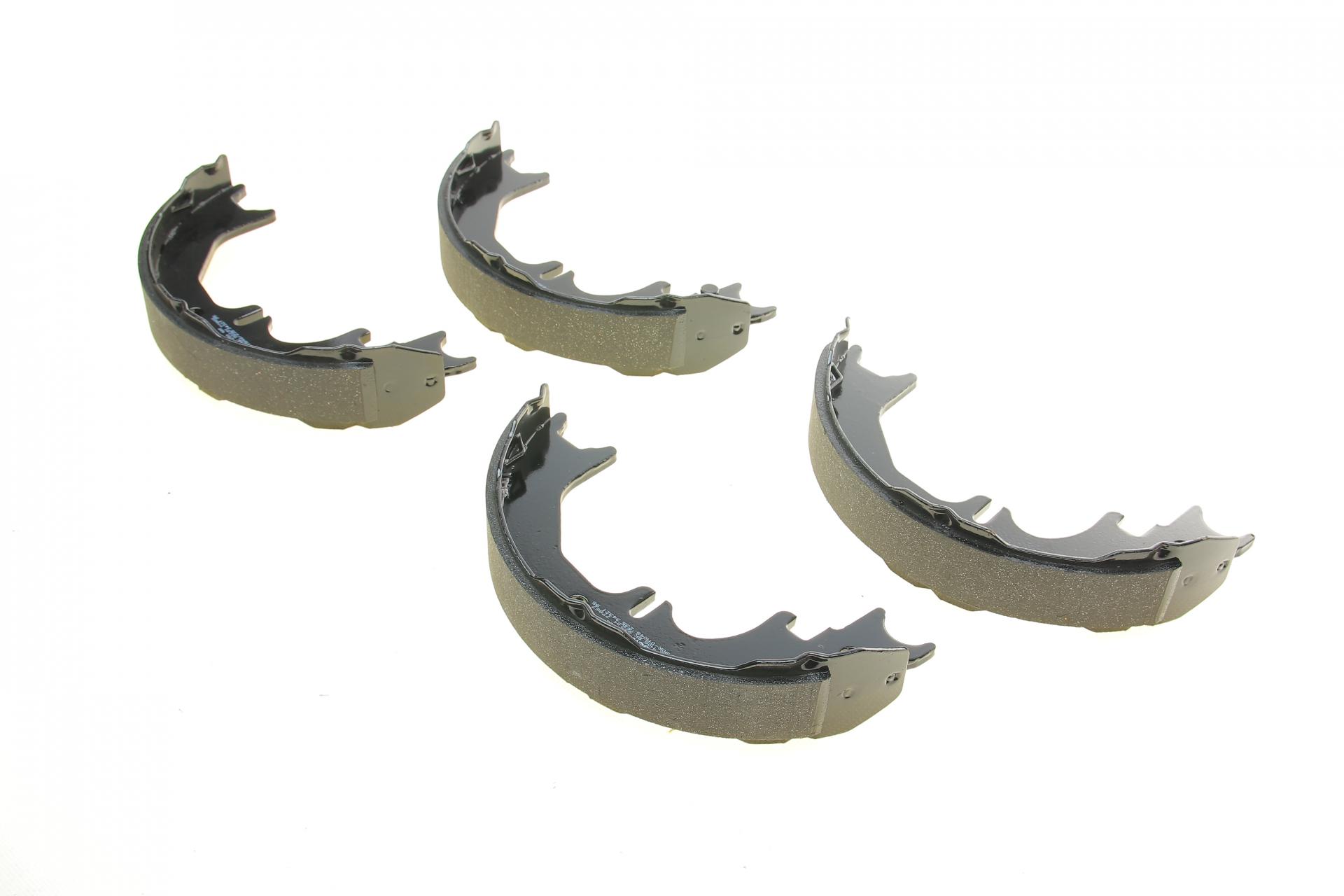 0986487727 BOSCH Колодки ручника Toyota Land Cruiser 95- (215x45)