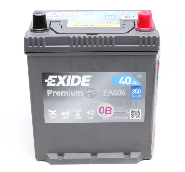 EA406 EXIDE Exide Premium 6CT-40АЗИЯ Евро (EA406)