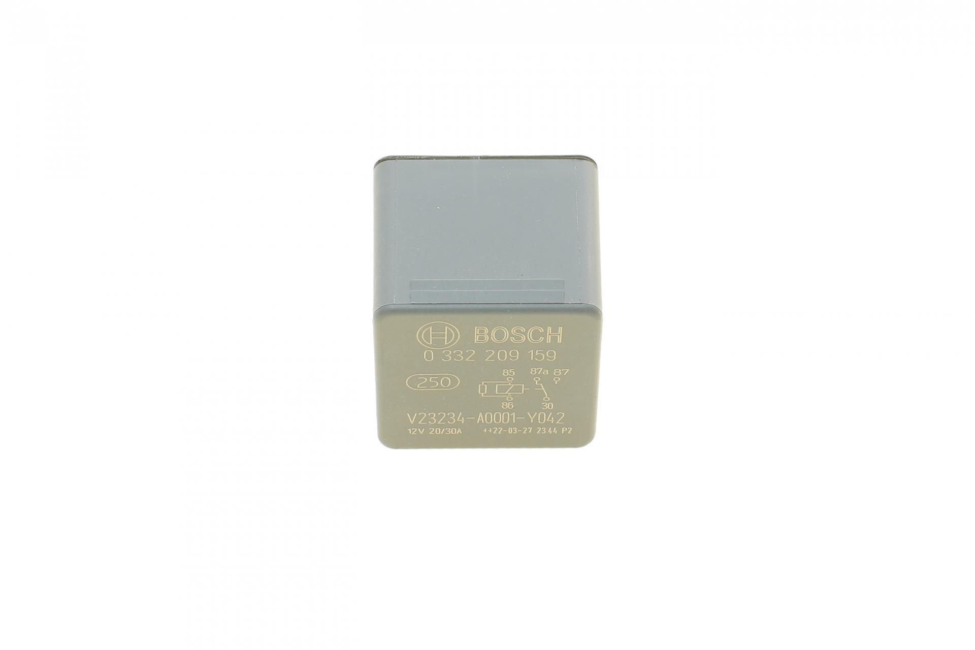 0332209159 BOSCH Реле многофункциональное