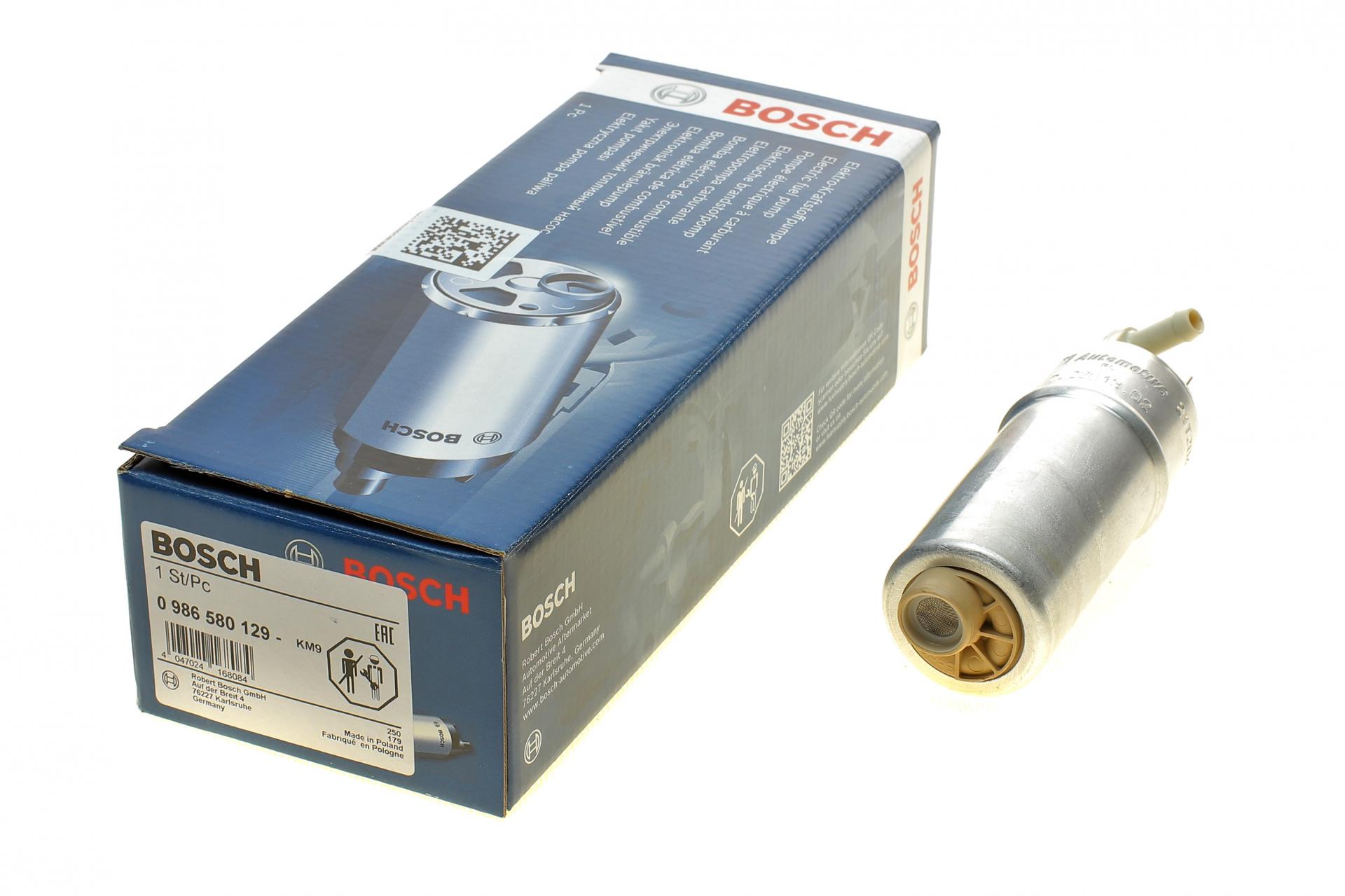 0986580129 BOSCH Насос топливный BMW 5 (E39) 95-04 M52/M54/M62