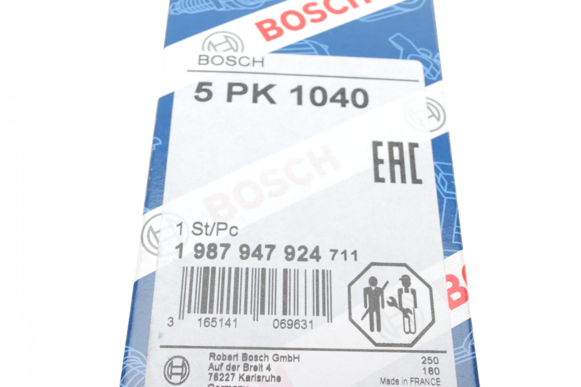 1987947924 BOSCH V-Ribbed Belts