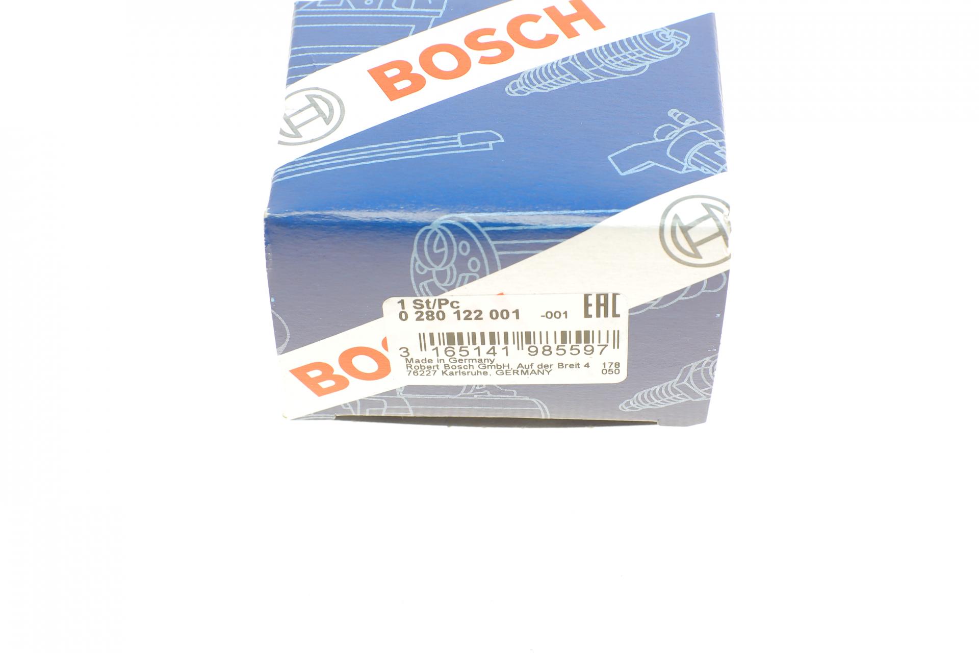 0280122001 BOSCH Датчик, положение дроссельной заслонки