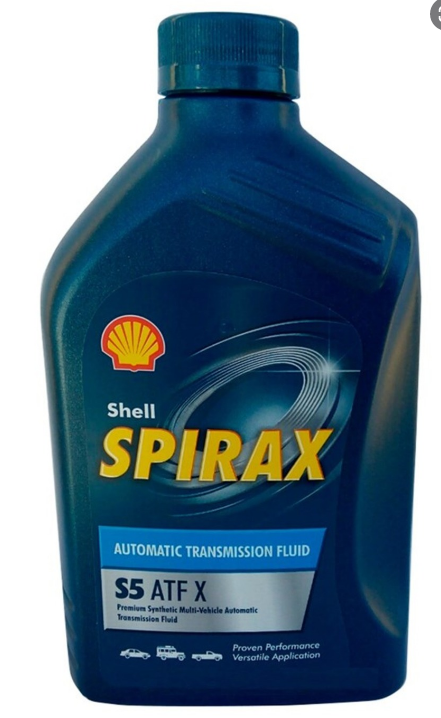 SHELL 1л Масло трансм. Spirax S5 ATF X  Dexron IIIH, Allison C-4, Ford Mercon/Merconо V, JASO 1-A и 2A-02, Aisin JWS 3309
