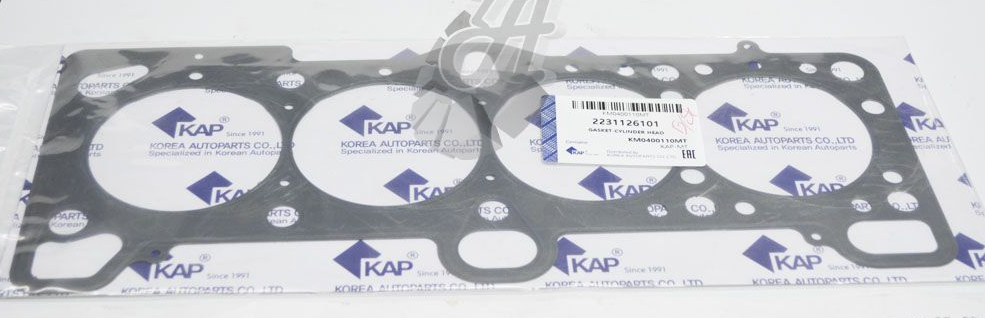 KM0400110MT KAP Прокладка ГБЦ металл 22311-26101 (KM0400110MT) KAP
