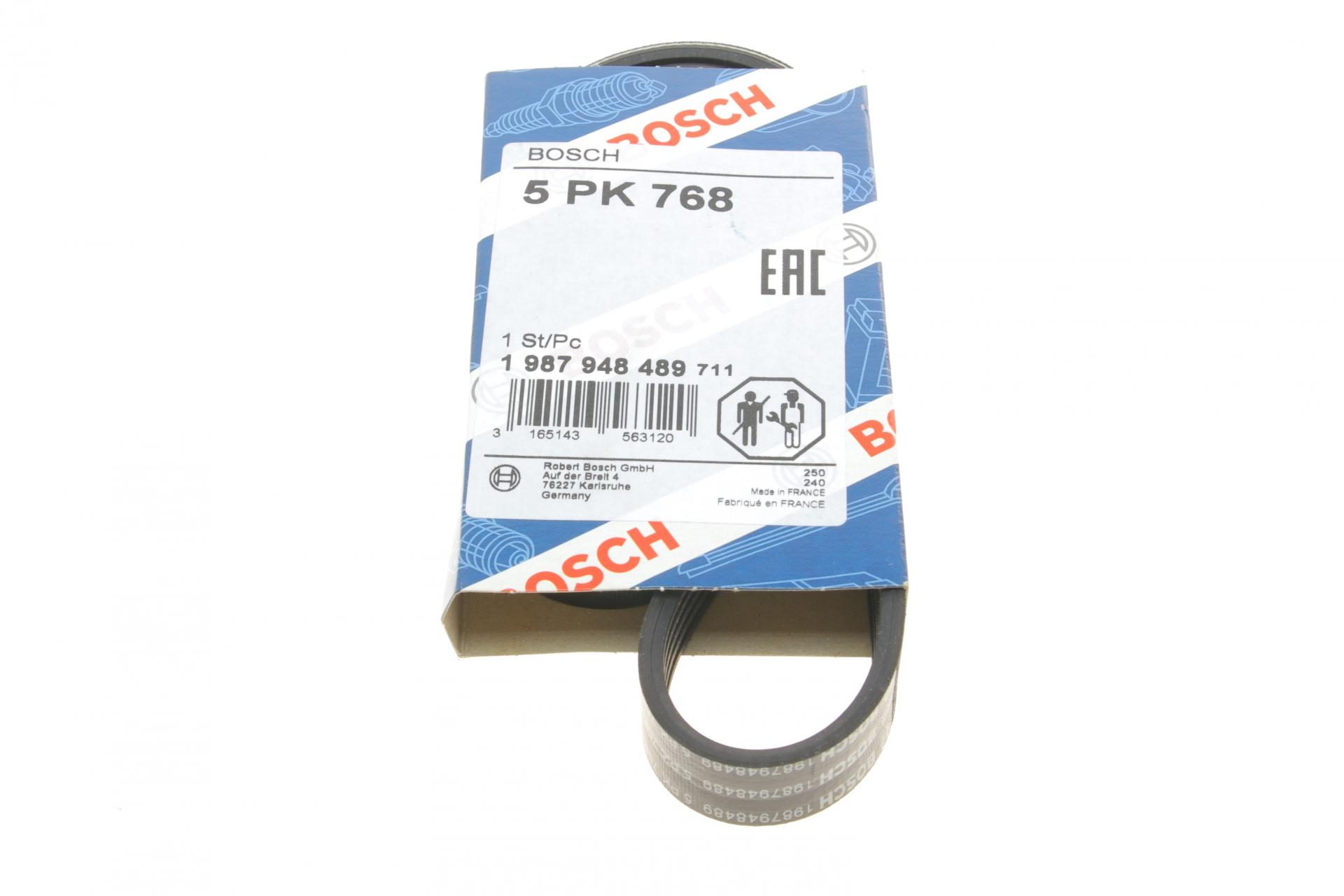 1987948489 BOSCH V-Ribbed Belts