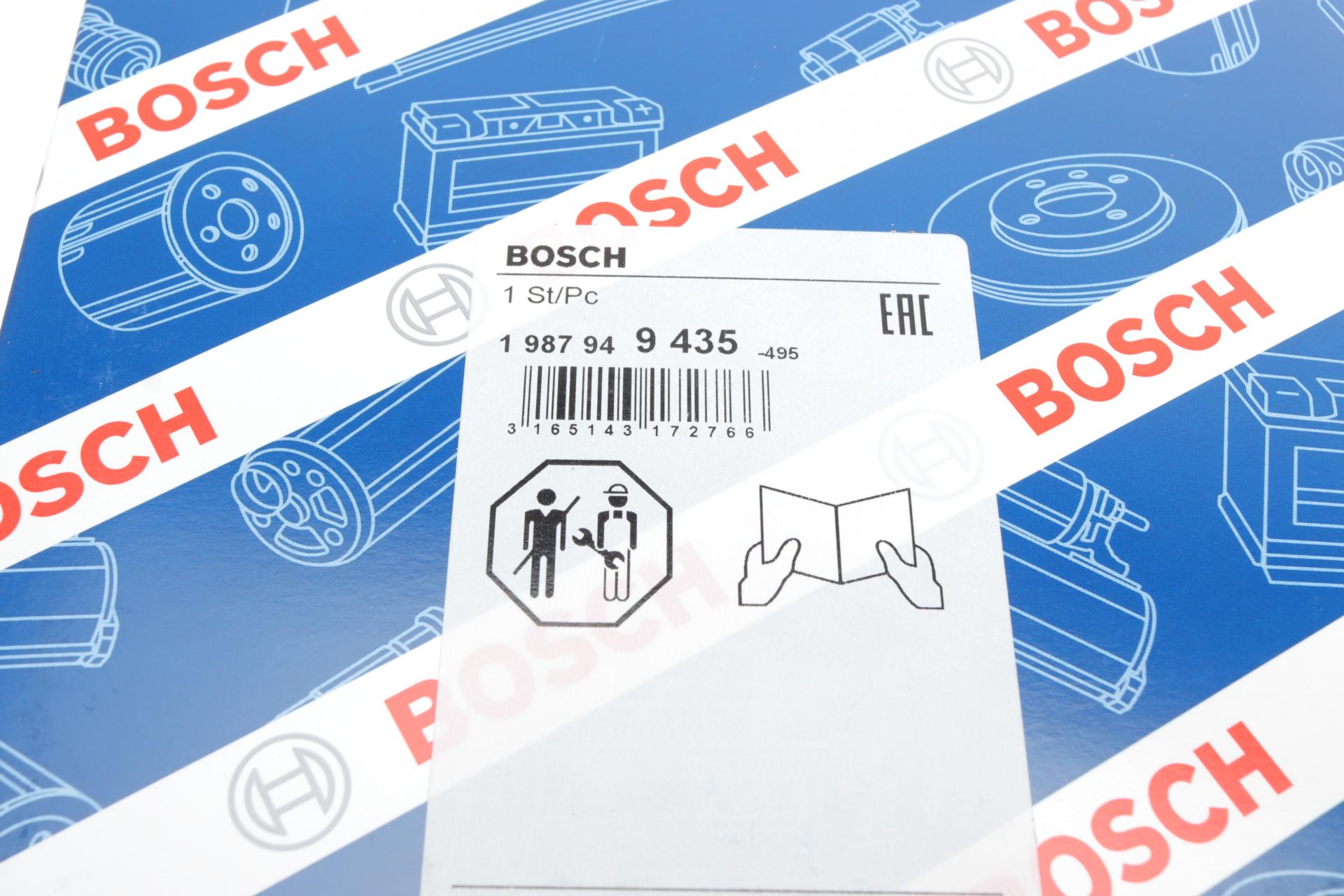 1987949435 BOSCH Ремень ГРМ